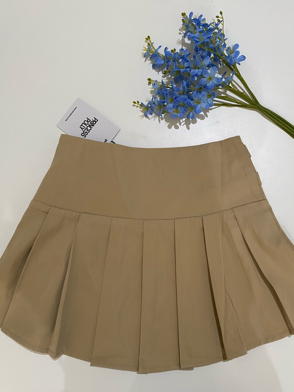 NWT Princess Poly pleaded mini skirt